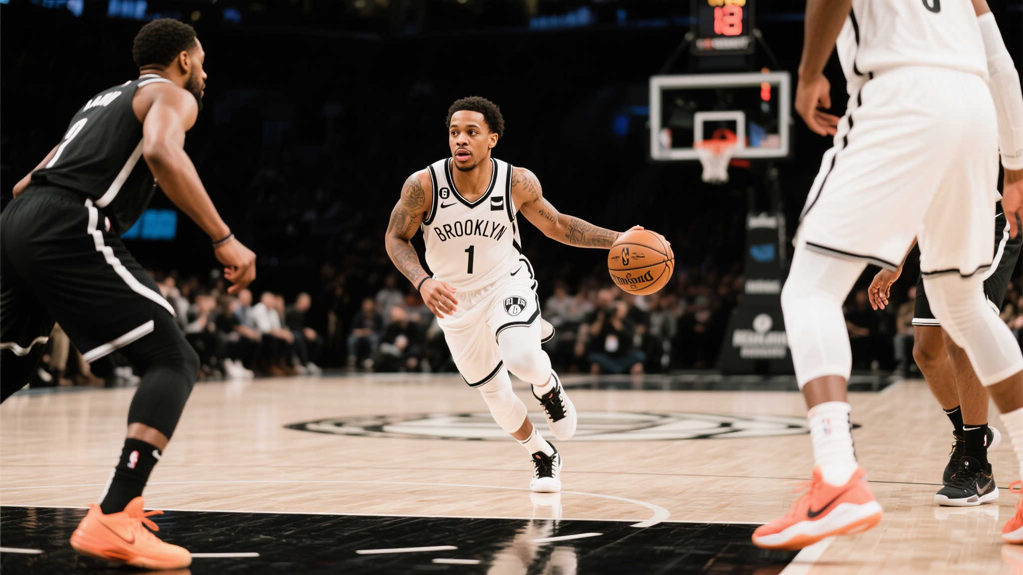 全力绽放!麦康奈尔精准砍下16分,实现全面数据贡献 比赛刚开始的时候,麦康奈尔并不是队伍中的“狂热火力