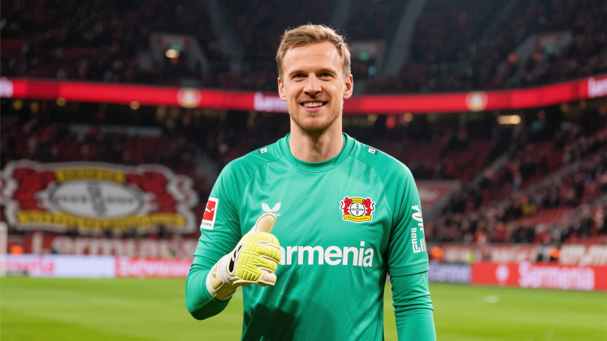 弗莱肯:深情拥抱德甲,携手勒沃库森共创未来 引言:从荷兰的绿茵场到德国足球顶级联赛,弗莱肯用坚