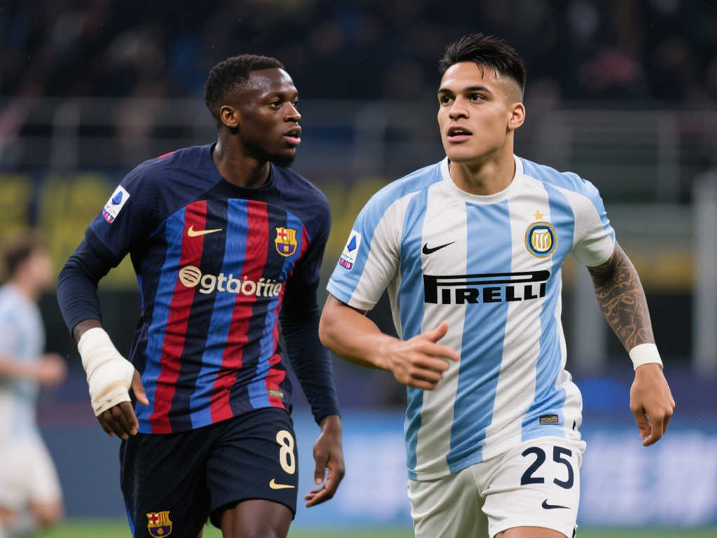 劳塔罗、登贝莱、拉菲尼亚、亚马尔：谁将成为明日之星？